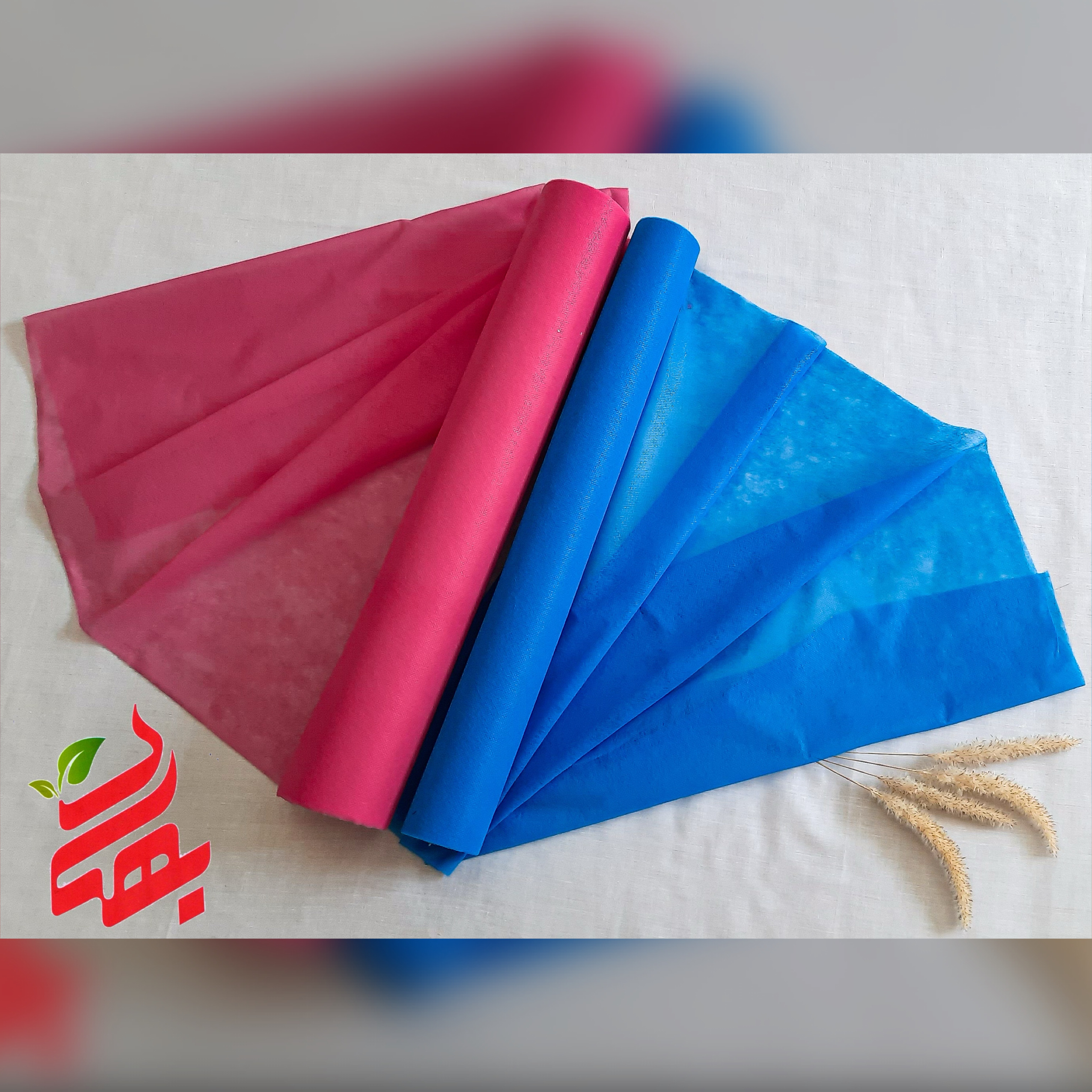  رول ملحفه بهار پد رنگی