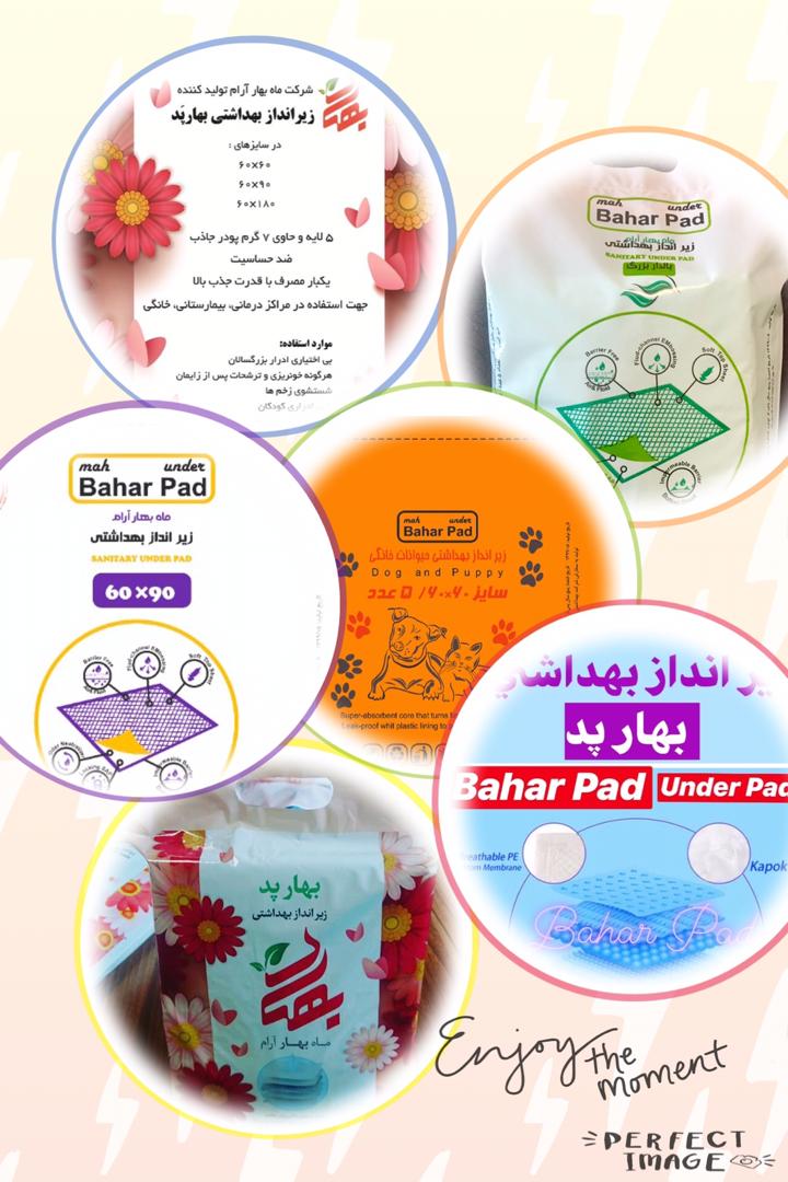گالری تصاویر - زیرانداز بهداشتی بیمار 