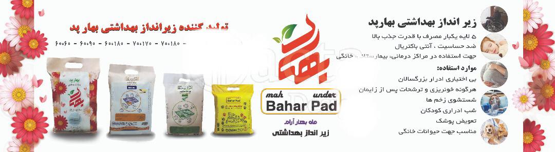  زیرانداز بهار پد